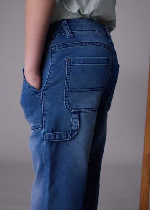 Mayoral Παντελονι soft denim worker (#15-07558-023) - Image 3