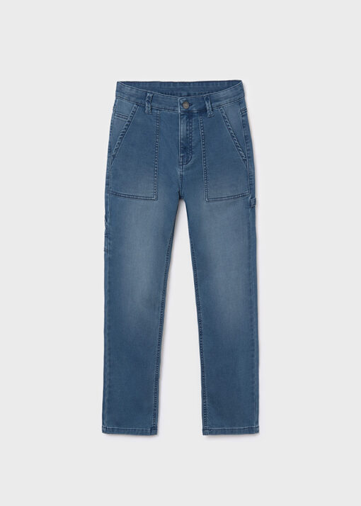 Mayoral Παντελονι soft denim worker (#15-07558-023) - Image 4