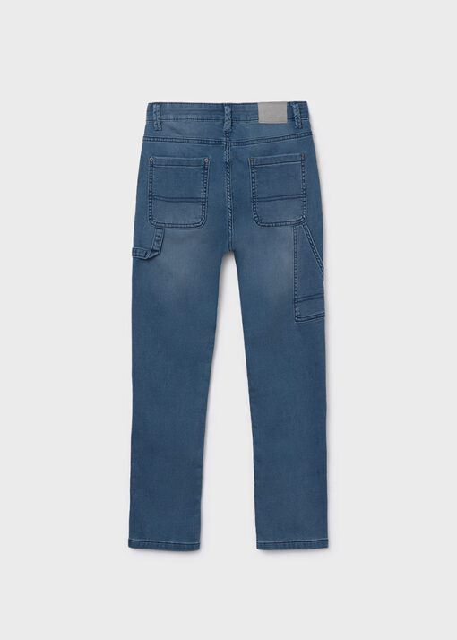 Mayoral Παντελονι soft denim worker (#15-07558-023) - Image 5