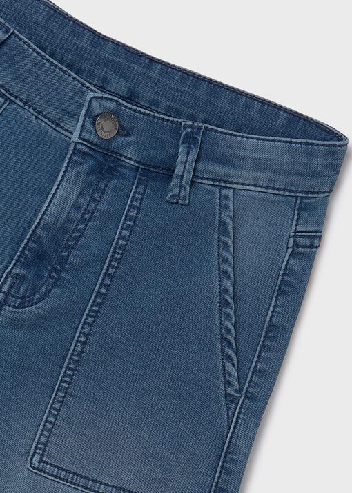 Mayoral Παντελονι soft denim worker (#15-07558-023) - Image 6