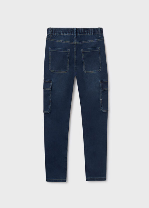 Mayoral Παντελονι soft denim jogger (#15-07560-027) - Image 3