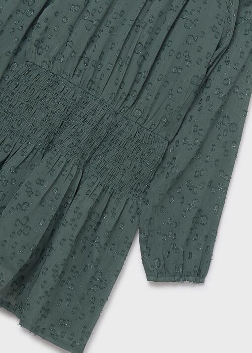 Mayoral Φορεμα γαζα lurex (#15-07909-055) - Image 3