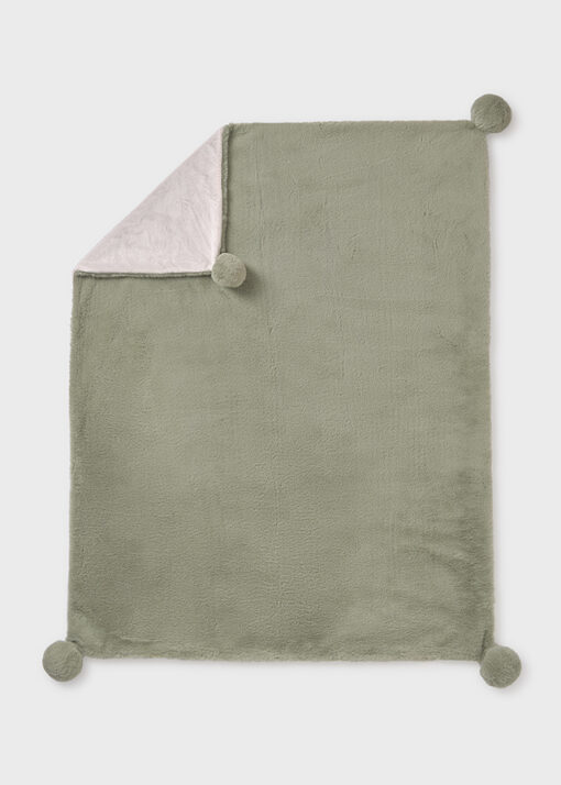 Mayoral Kουβερτα γουνα pom pom (#15-09955-056) - Image 3