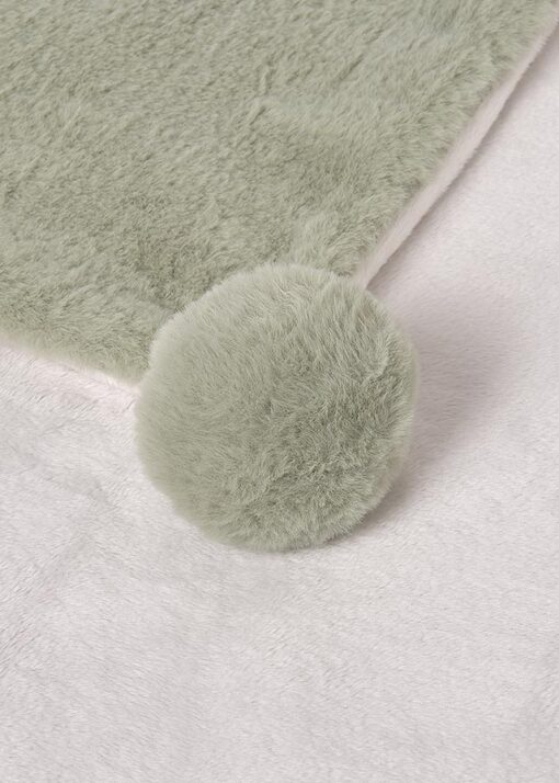 Mayoral Kουβερτα γουνα pom pom (#15-09955-056) - Image 4