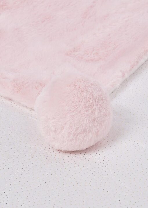 Mayoral Kουβερτα γουνα pom pom (#15-09955-056) - Image 8