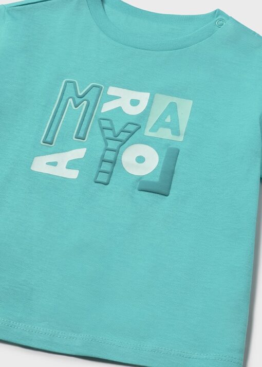 Mayoral Μπλουζα κοντομανικη βασικη (#26-00106-010) - Image 3