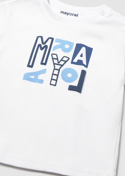 Mayoral Μπλουζα κοντομανικη βασικη (#26-00106-010) - Image 18