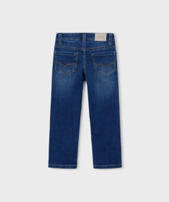 Alternative view of Mayoral Παντελονι τζιν slim fit βασικ (#26-00515-076)