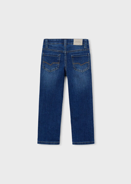 Mayoral Παντελονι τζιν slim fit βασικ (#26-00515-076) - Image 2