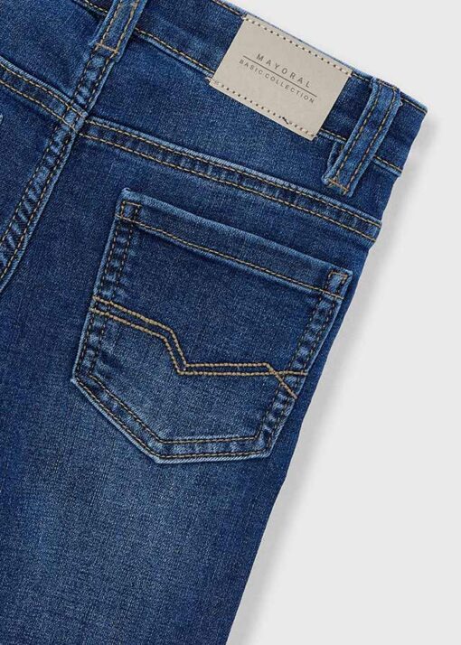 Mayoral Παντελονι τζιν slim fit βασικ (#26-00515-076) - Image 3