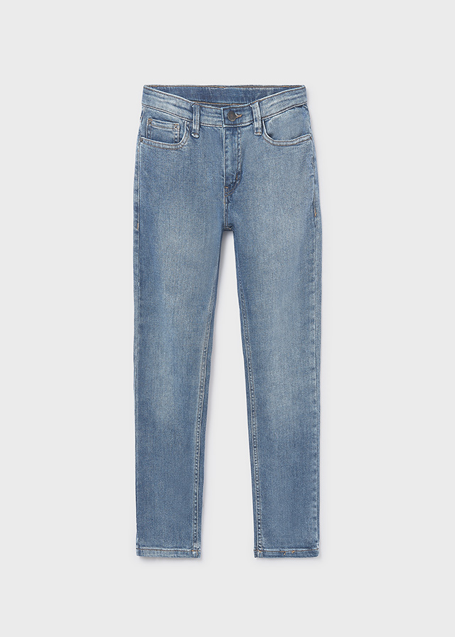 Mayoral Παντελονι τζιν regul fit βασι (#26-00543-090) - Image 7
