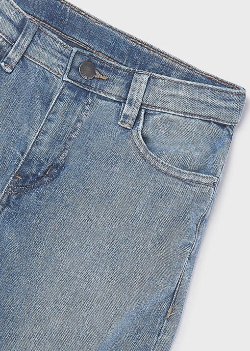 Mayoral Παντελονι τζιν regul fit βασι (#26-00543-090) - Image 3