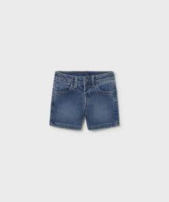 Mayoral Βερμουδα soft denim 5τσεπη (#26-01219-066)