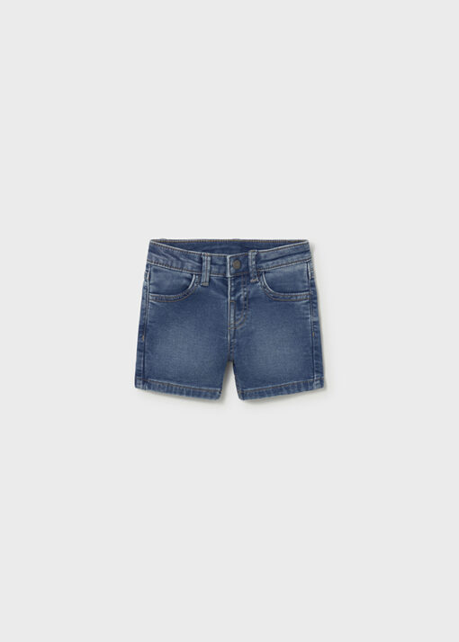 Mayoral Βερμουδα soft denim 5τσεπη (#26-01219-066)
