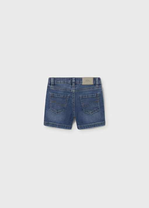 Mayoral Βερμουδα soft denim 5τσεπη (#26-01219-066) - Image 2