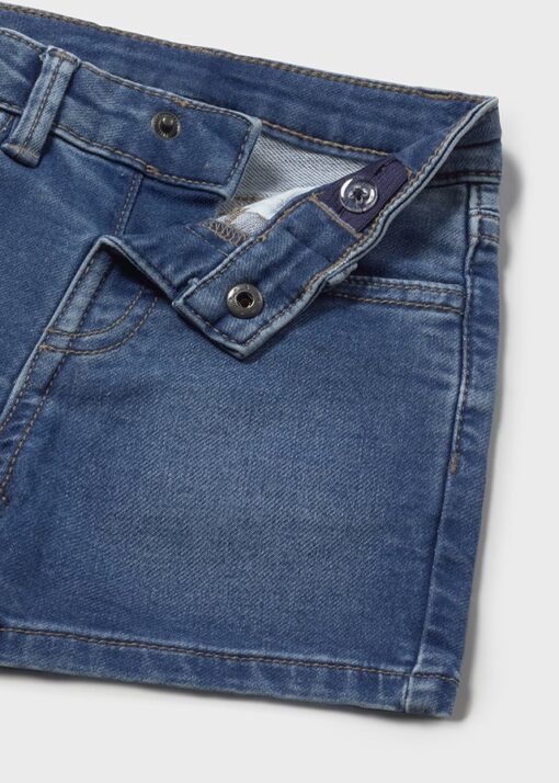 Mayoral Βερμουδα soft denim 5τσεπη (#26-01219-066) - Image 3