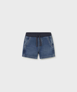 Mayoral Βερμουδα soft denim jogger (#26-01221-058)