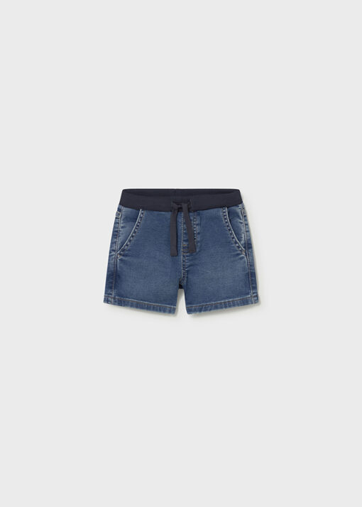 Mayoral Βερμουδα soft denim jogger (#26-01221-058)
