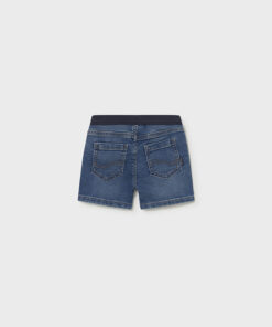 Alternative view of Mayoral Βερμουδα soft denim jogger (#26-01221-058)