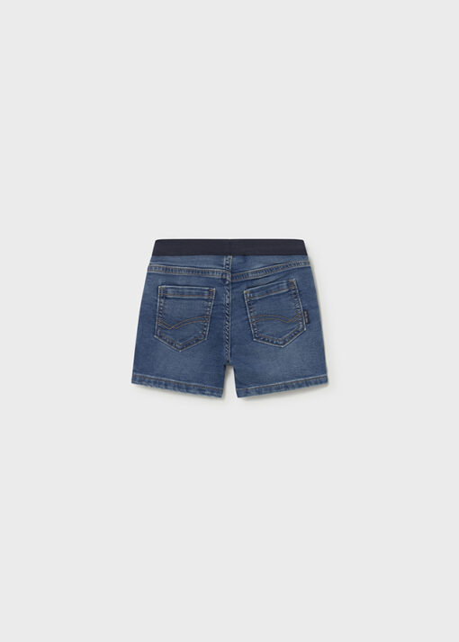 Mayoral Βερμουδα soft denim jogger (#26-01221-058) - Image 2