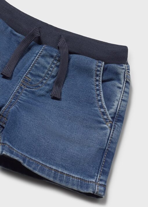 Mayoral Βερμουδα soft denim jogger (#26-01221-058) - Image 3