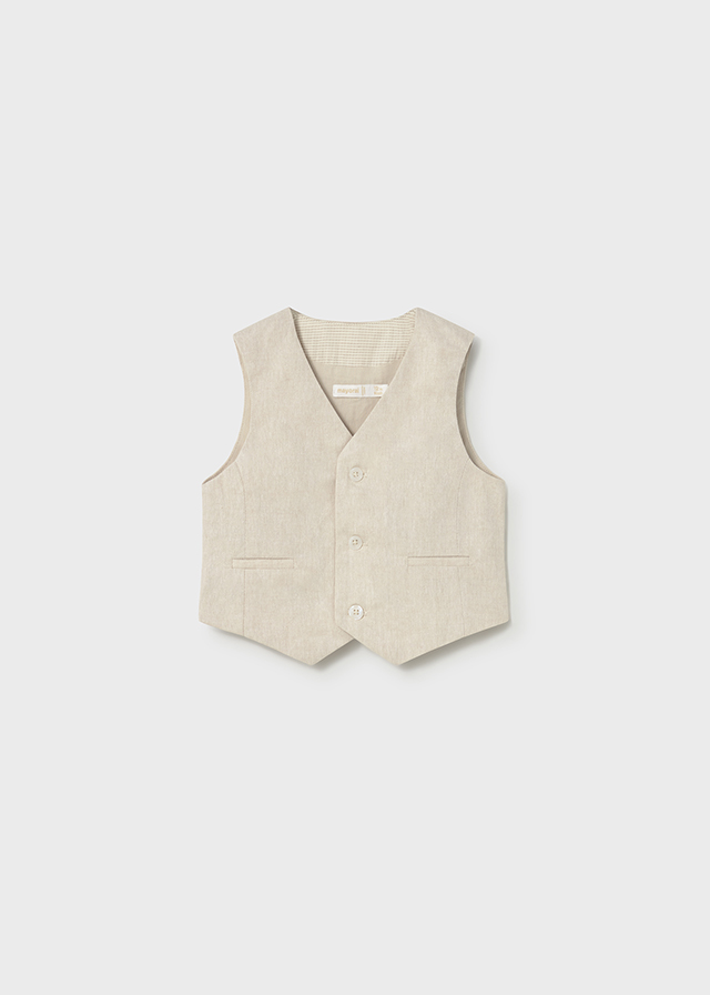 Mayoral Γιλεκο λινο suiting (#26-01312-014) - Image 4