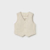 Mayoral Γιλεκο λινο suiting (#26-01312-014)