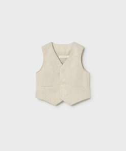 Mayoral Γιλεκο λινο suiting (#26-01312-014)