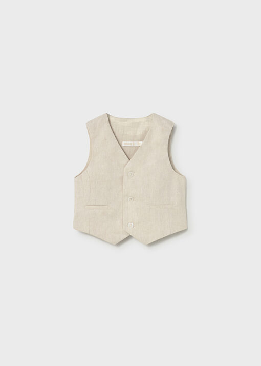 Mayoral Γιλεκο λινο suiting (#26-01312-014)