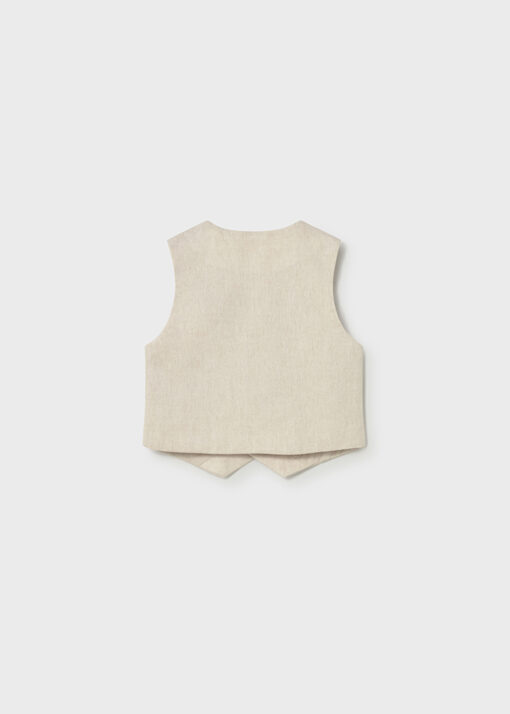 Mayoral Γιλεκο λινο suiting (#26-01312-014) - Image 2