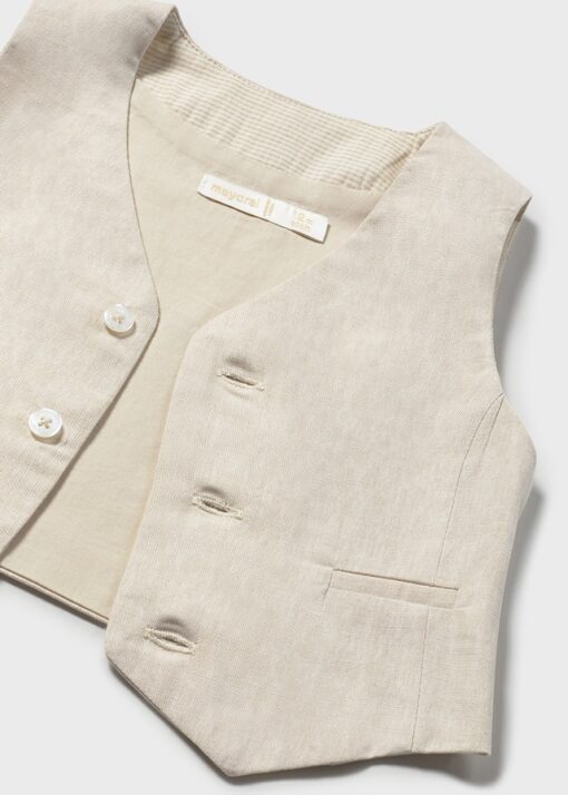 Mayoral Γιλεκο λινο suiting (#26-01312-014) - Image 3