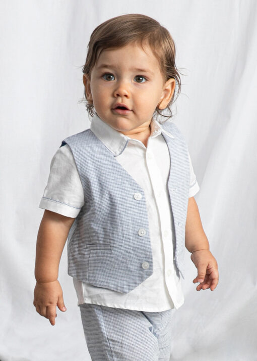 Mayoral Γιλεκο λινο suiting (#26-01312-014) - Image 7