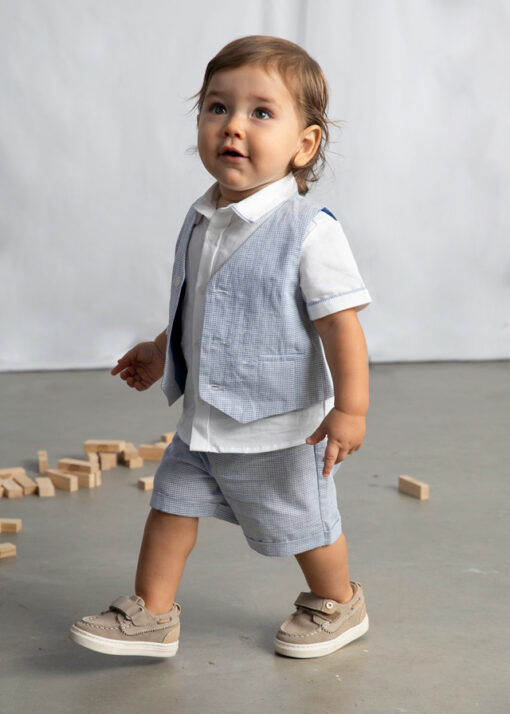 Mayoral Γιλεκο λινο suiting (#26-01312-014) - Image 8
