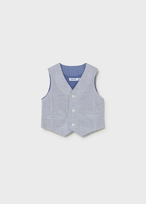 Mayoral Γιλεκο λινο suiting (#26-01312-014) - Image 9