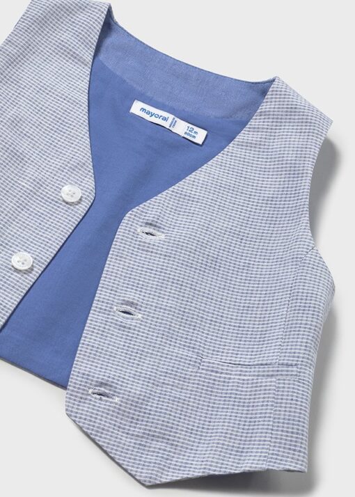 Mayoral Γιλεκο λινο suiting (#26-01312-014) - Image 11