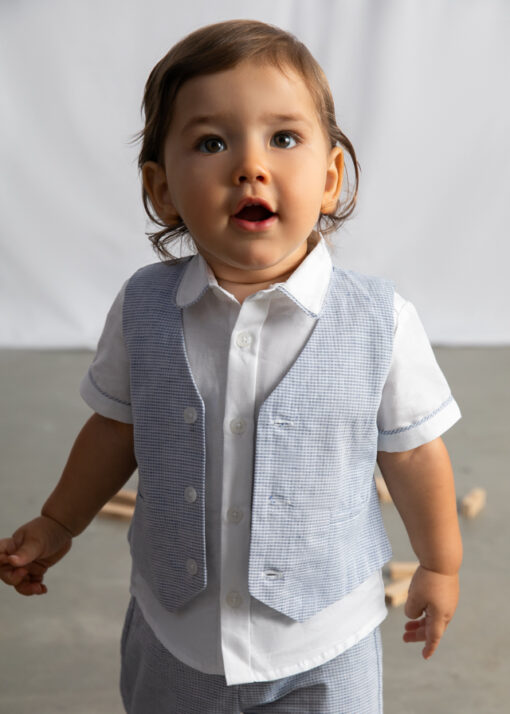 Mayoral Γιλεκο λινο suiting (#26-01312-014) - Image 6