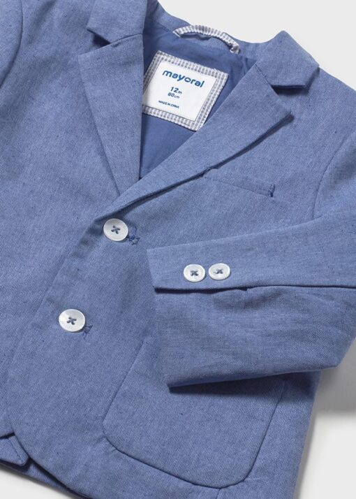 Mayoral Σακακι λινο suiting (#26-01404-025) - Image 5