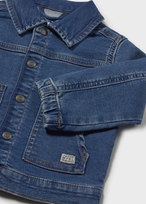 Mayoral Τζακετ denim (#26-01405-005) - Image 3