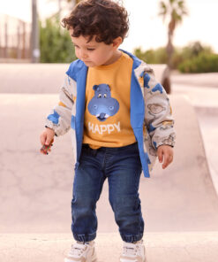 Alternative view of Mayoral Παντελονι soft denim jogger (#26-01520-067)