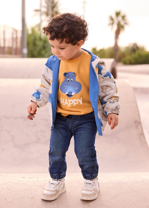 Mayoral Παντελονι soft denim jogger (#26-01520-067) - Image 2
