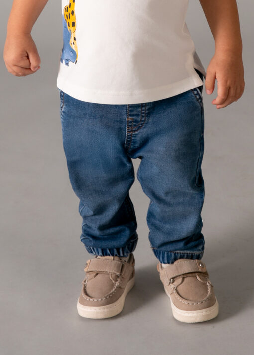 Mayoral Παντελονι soft denim jogger (#26-01520-067) - Image 3