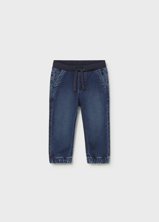 Mayoral Παντελονι soft denim jogger (#26-01520-067) - Image 4