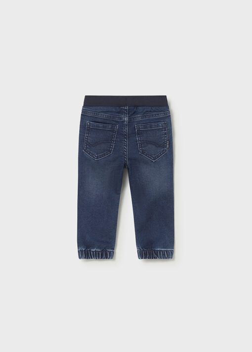 Mayoral Παντελονι soft denim jogger (#26-01520-067) - Image 5