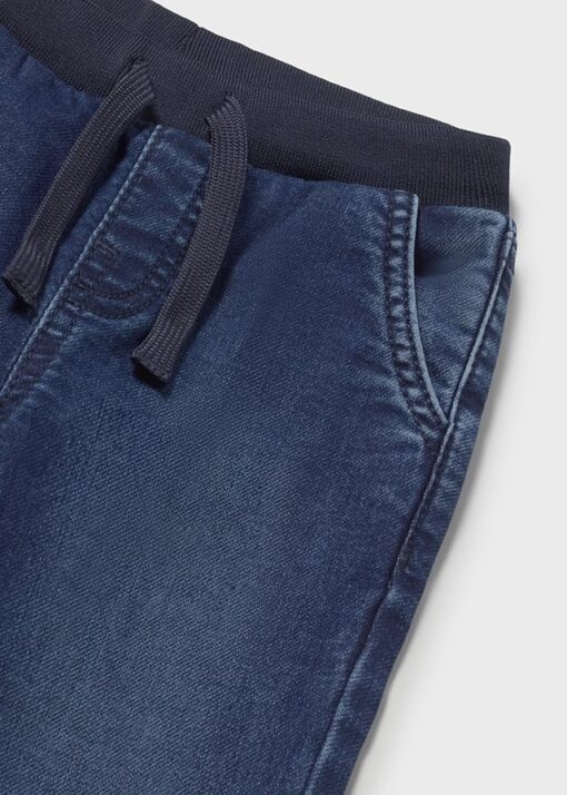 Mayoral Παντελονι soft denim jogger (#26-01520-067) - Image 6