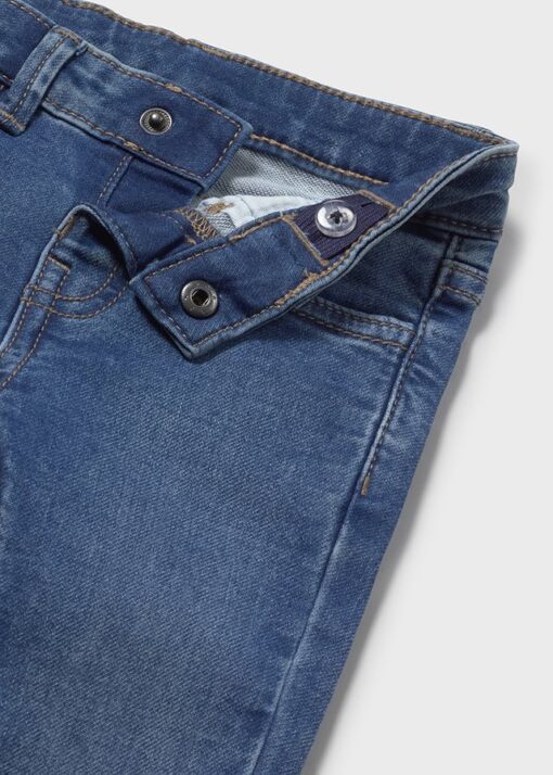 Mayoral Παντελονι soft denim 5τσεπο (#26-01522-056) - Image 5