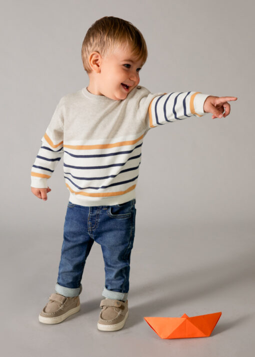 Mayoral Παντελονι soft denim 5τσεπο (#26-01522-056)