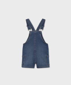 Alternative view of Mayoral Σαλοπετα κοντη soft denim (#26-01659-005)