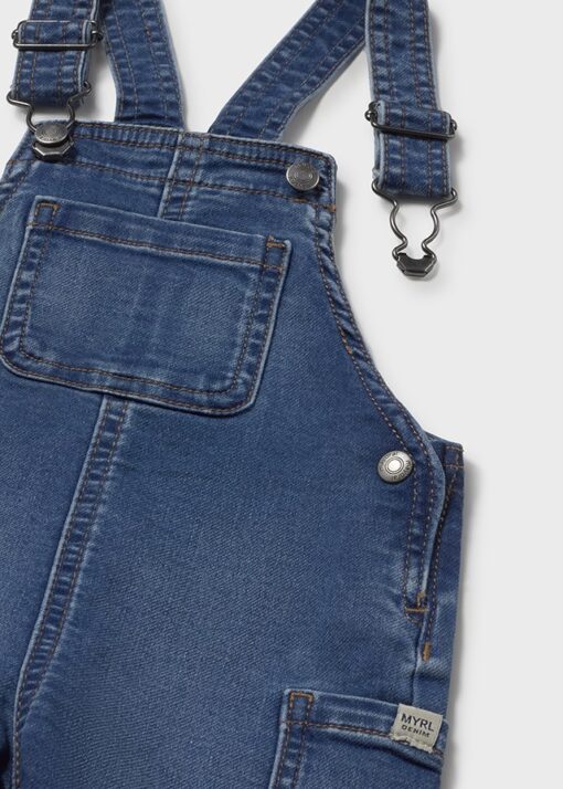 Mayoral Σαλοπετα κοντη soft denim (#26-01659-005) - Image 3