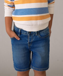Alternative view of Mayoral Βερμουδα soft denim 5τσεπη (#26-03205-027)