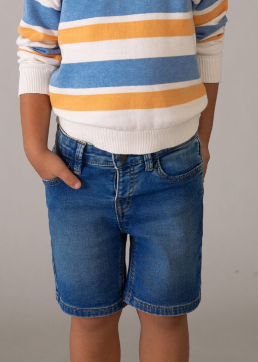 Mayoral Βερμουδα soft denim 5τσεπη (#26-03205-027) - Image 2